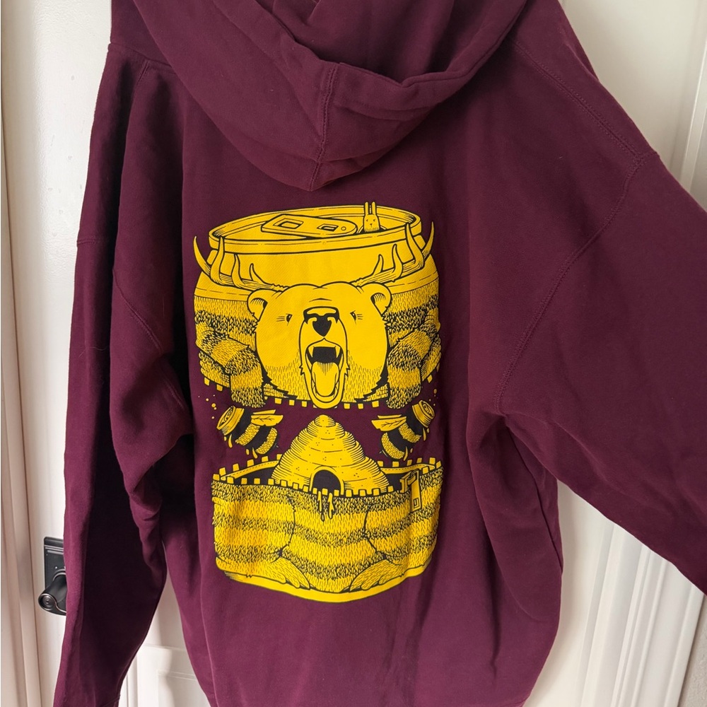 Bay Area Brand: Upper Playground Zip Hoodie